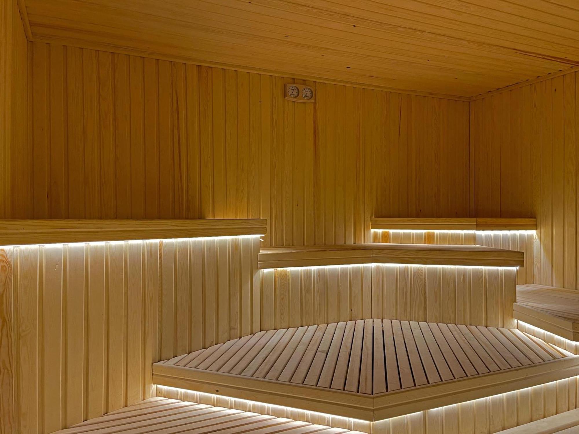 فندق وسبا بريمير رومانس بوتيك  الغردقة المظهر الخارجي الصورة Sauna